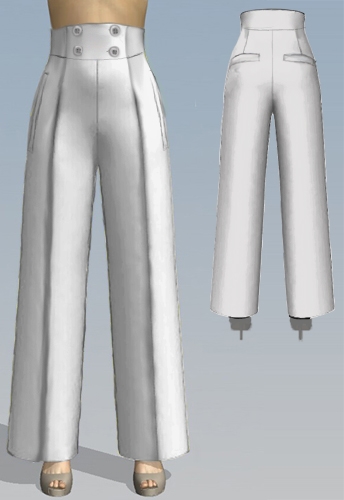 40s Pants Pattern