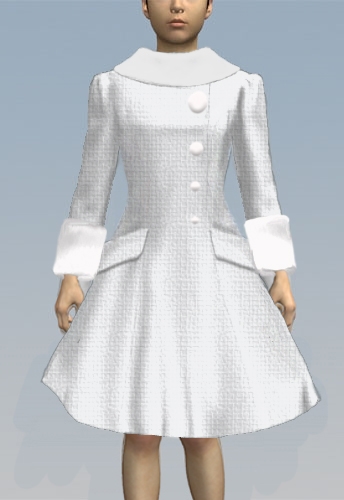 1950s Inspired Coat