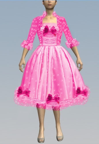 Celeste Cupcake Dress