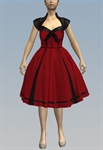 Flared Swing Dress