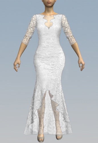 free gown styles for lace