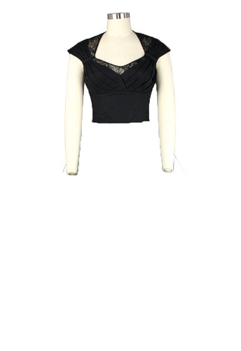 Elegant Vamp Top