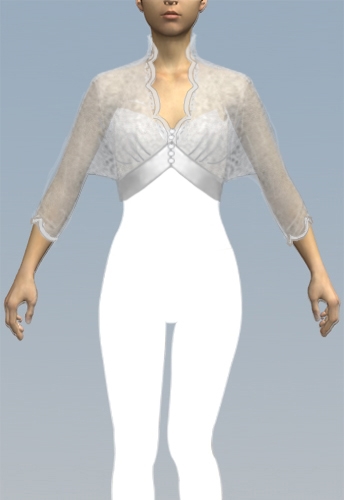 Lace Shrug