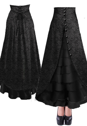 Victorian Walking Skirt