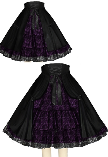 Victorian Goth Skirt