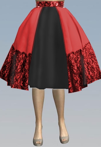 Regal Lace Skirt 4