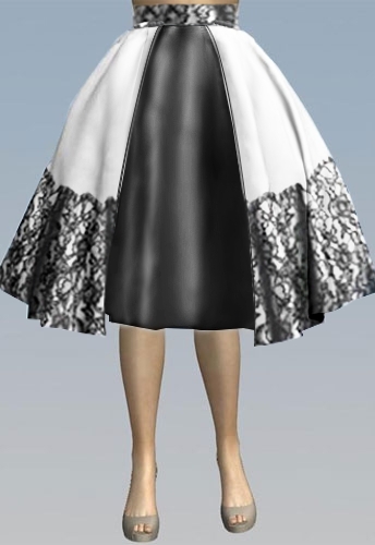 Regal Lace Skirt 5