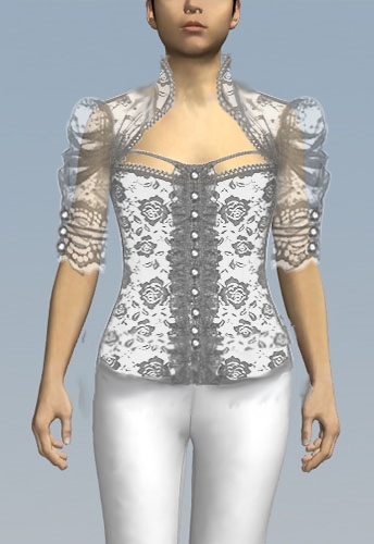 Victorian Lace Top