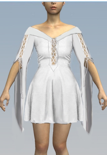 Medieval Gothic Top/Dress