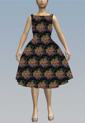 pixel dress