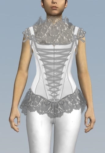 Clam Shell Victorian Top 1