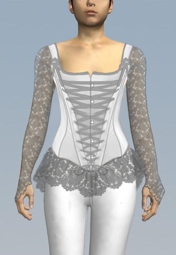 Clam Shell Victorian Top 5