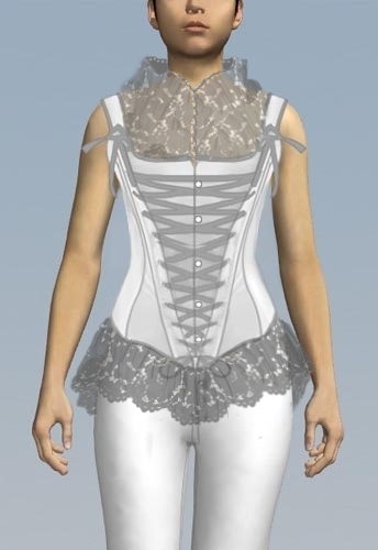 Clam Shell Victorian Top 7