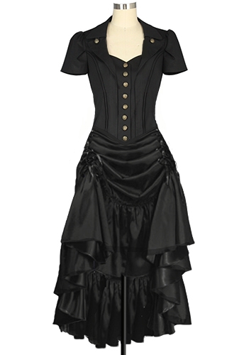 Steampunk Dress