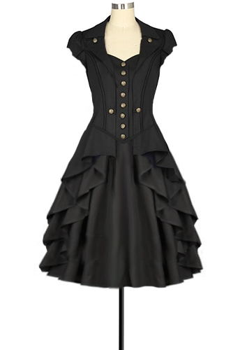 Steampunk Dress