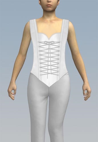 corset top