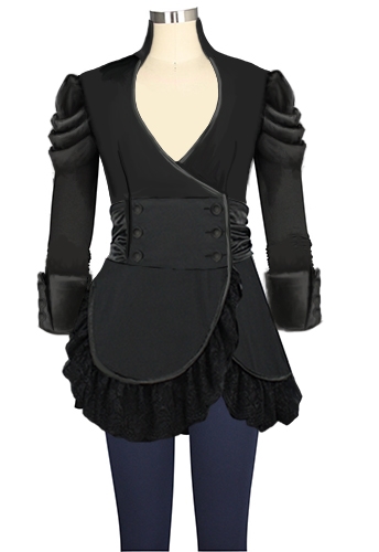 Victorian Goth Jacket