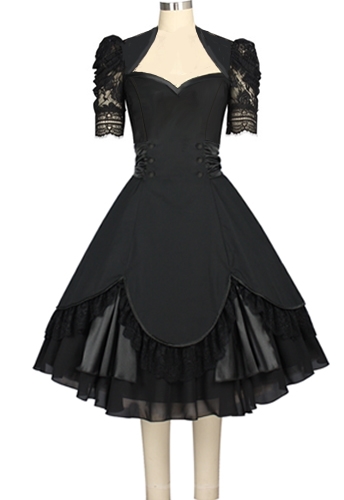 Gothic Victorian Dress