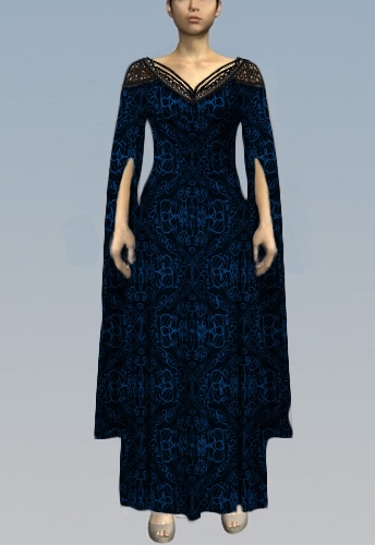 Gothic Medieval Dress