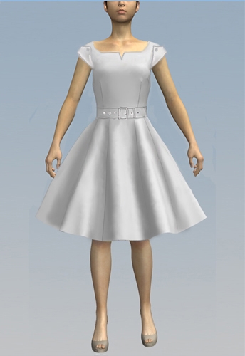1950s  Dress Pattern