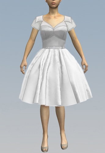 Retro 1950s  Dress