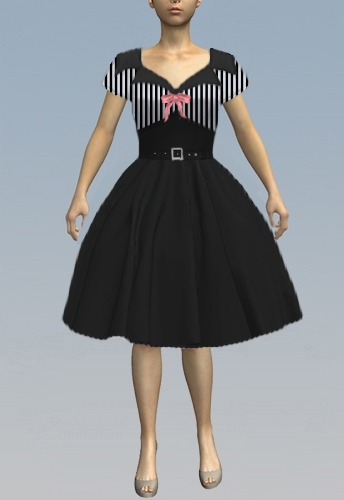 Retro 1950s  Dress