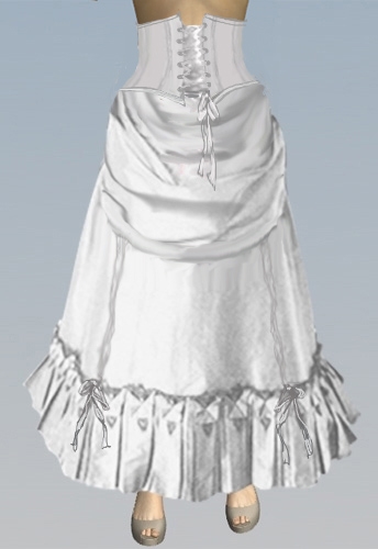Victorian Steampunk Skirt