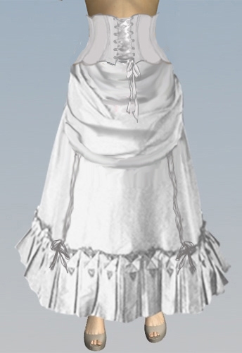 Victorian Steampunk Skirt