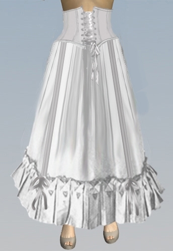 Steampunk -Victorian Skirt