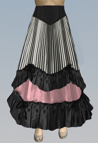 Victorian Gothic Skirt