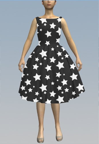 Starry Dress