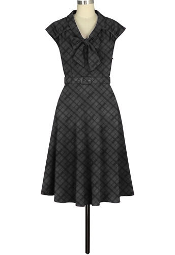 Retro 1940s Dress