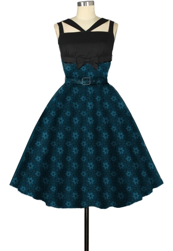 Retro 1950s Dress