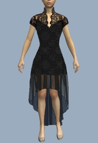 Victorian Goth Dress
