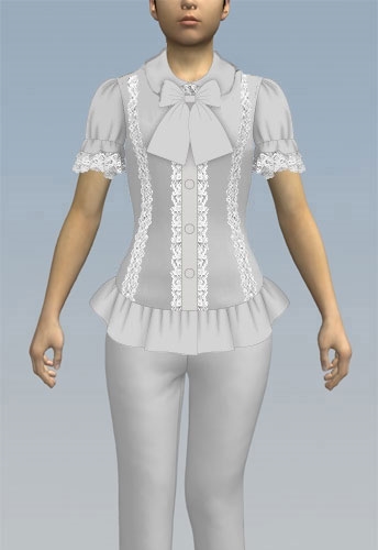 lolita blouse