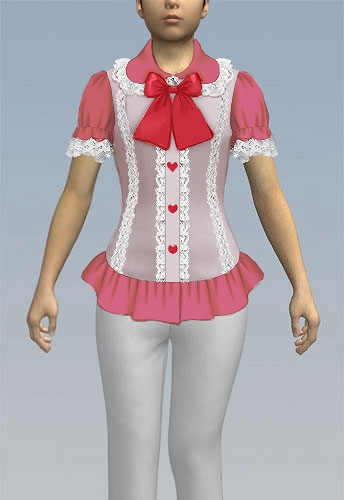 doki-doki lolita blouse