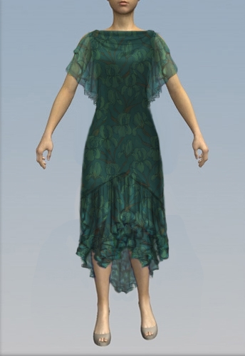 Retro 1930s Dress