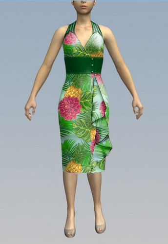 Hawaiian Dress