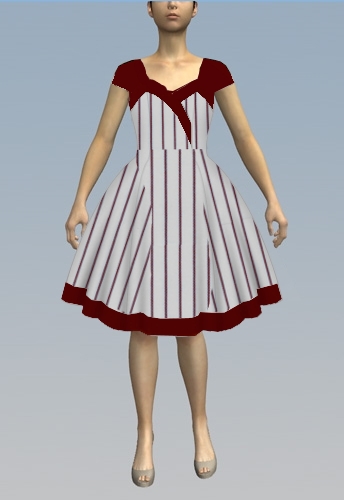Baseball dress