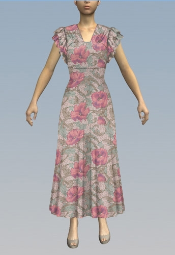 1930s Dress