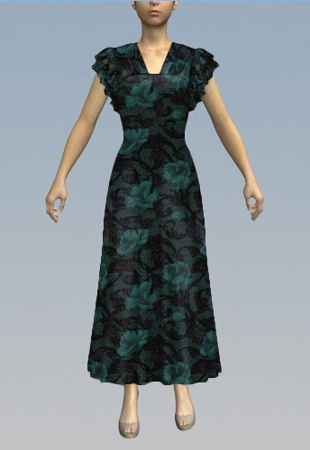 1930s  Dress