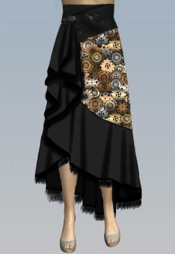 Steampunk Skirt