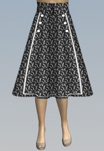 Panel skirt