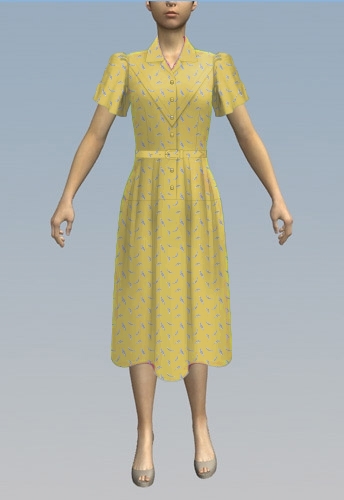 1940s Dress 
