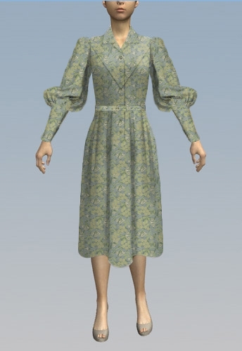Dress1940s 