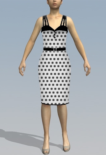 Polka Dot Dress