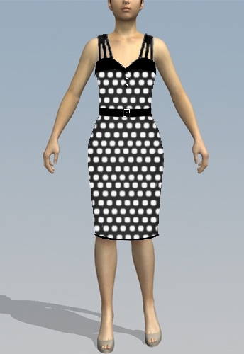 Polka Dot Dress