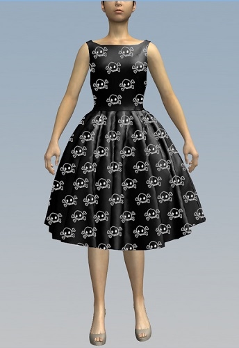 Skull Dress