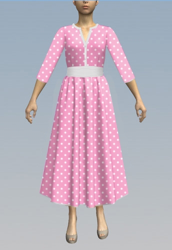 Pink Polka Dots