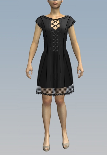 Goth Dress